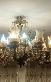 لوستر -فرش فانتزی-پلوپز بخارپز همیلتون فروشی