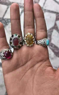 انگشتر نقره 40 گرم