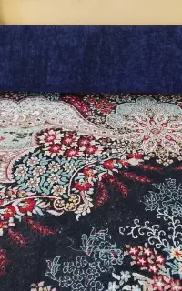 کتیبه پرده ام دی اف روکش مخمل ۱۰متر