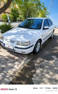 سمند موتور ملی مدل 92