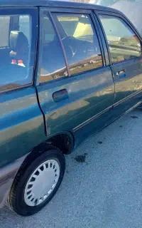 پراید استیشن بدون رنگ