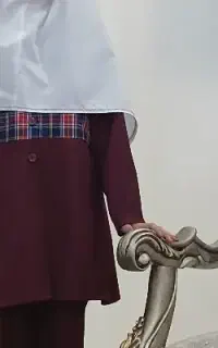 مانتو شلوار مدرسه