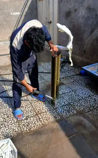 نصب و سرویس کولر گازی اسپیلت و پنجره ای