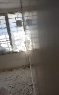 گچکاری سفیدکار براق و لکه گیری حتی ۳متر