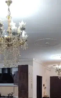 لوستر برنز 15 شاخه