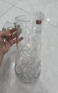 پارچ و لیوان بلور