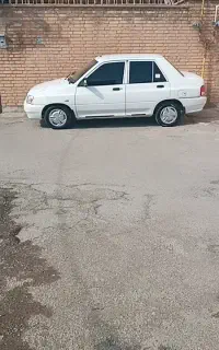 پراید ۱۳۲ مدل ۹۷ تمیز و اسپرت