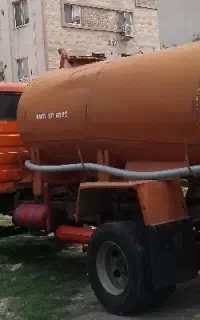 تخلیه چاه فاضلاب جوان