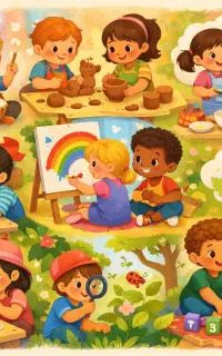 کلاس های تابستانه کودکان