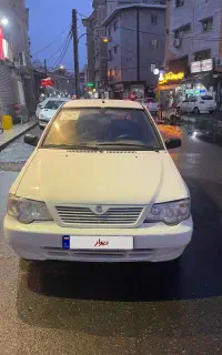 پراید ۱۱۱ مدل ۹۱ آس جوان پسند