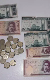 اسکناس و سکه های قدیمی