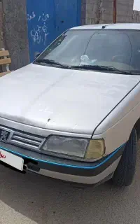 پژو ۴۰۵ مدل ۹۰فروشی مکان خودرو در شهر بوشهر