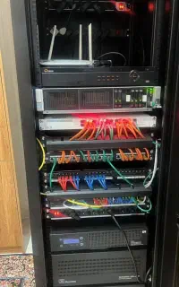 راه اندازی و پشتیبانی شبکه