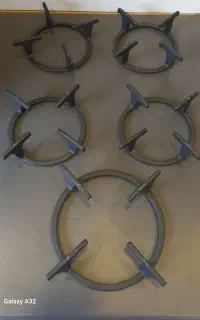 چدن  اجاق گاز رومیزی و روغنگیر اجاق گاز رومیزی