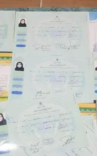 اخذ آسان مدارک کمتر از یک هفته