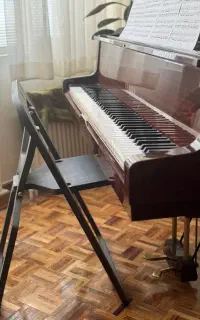 صندلی تاشو چوبی مدرن و مینیمال