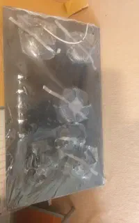 اجاق گاز ۵ شعله استیل نو