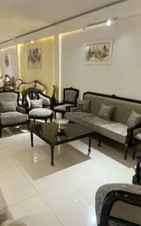 مبل پائولو تمام چوب مدل نوژن