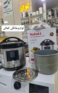 زودپز برقی ۸لیتر کاسه گرانیتی چدن