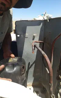 کمپرسور سوخته ۲۲کیلویی. برستول ۲۴هزار