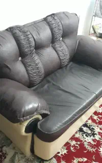 مبل چرم ۵ نفره