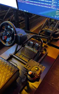 فرمان بازی، کنسول رانندگی، سیمیلاتور ماشین