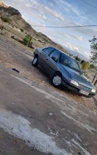 پژو ۴۰۵ ۹۶