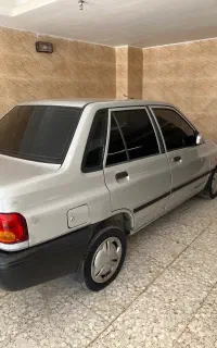 پراید مدل۸۹ دوگانه کارخانه