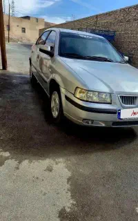 سمندLX دوگانه فابریک