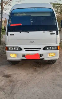 مینی بوس دربستی  هیوندا 18 نفره
