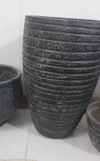 گلدان سفالی
