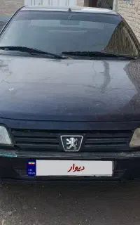 فروش پژو آردی دوگانه مدل85