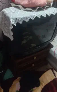 تلوزیون سامسونگ سالم و سیستم صوتی سامسونگ