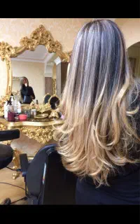 سالن زیبای الهام در سعادت اباد