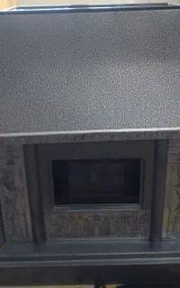 بخاری شومینه سالم