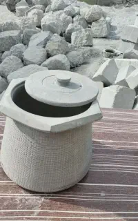 دیزی سنگی و هاون سنگی عمده و تک