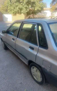 پراید مدل ۸۷ دوگانه کار خونه