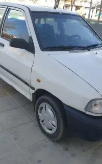 پراید مدل ۸۶ دوگانه  دست هیدرولیک