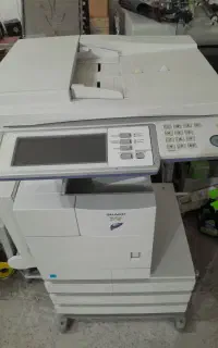 دستگاه کپی شارپ mx350