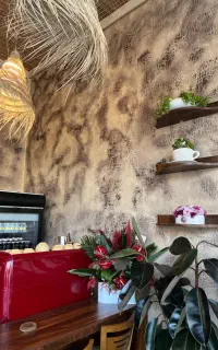 اجرای میکروسمنت نمای داخل و خارج ساختمان.