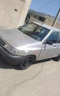 پراید۸۶نقره ایی