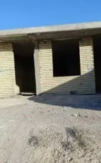 خونه نیمه کاره روستایی سرکهکی تیرچه زده