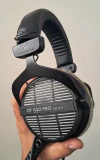 هدفون بیرداینامیک Dt990 pro