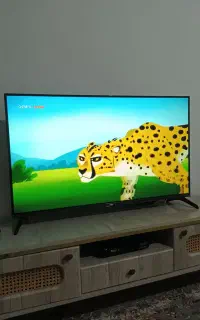 تلویزیون سام ۴۳ اینچ در حد نو
