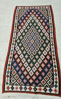 گلیم دستباف بختیاری