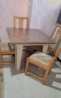 میز و صندلی ناهار خوری ۴ نفره