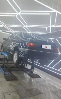 پارس مشکی موتور جدید دریچه سیمی