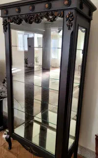 بوفه چوب راش