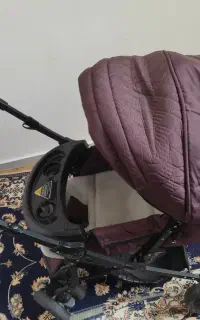 کالسکه سالم و تمیز