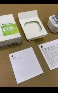 دو عدد شارژر اصلی ایفون
